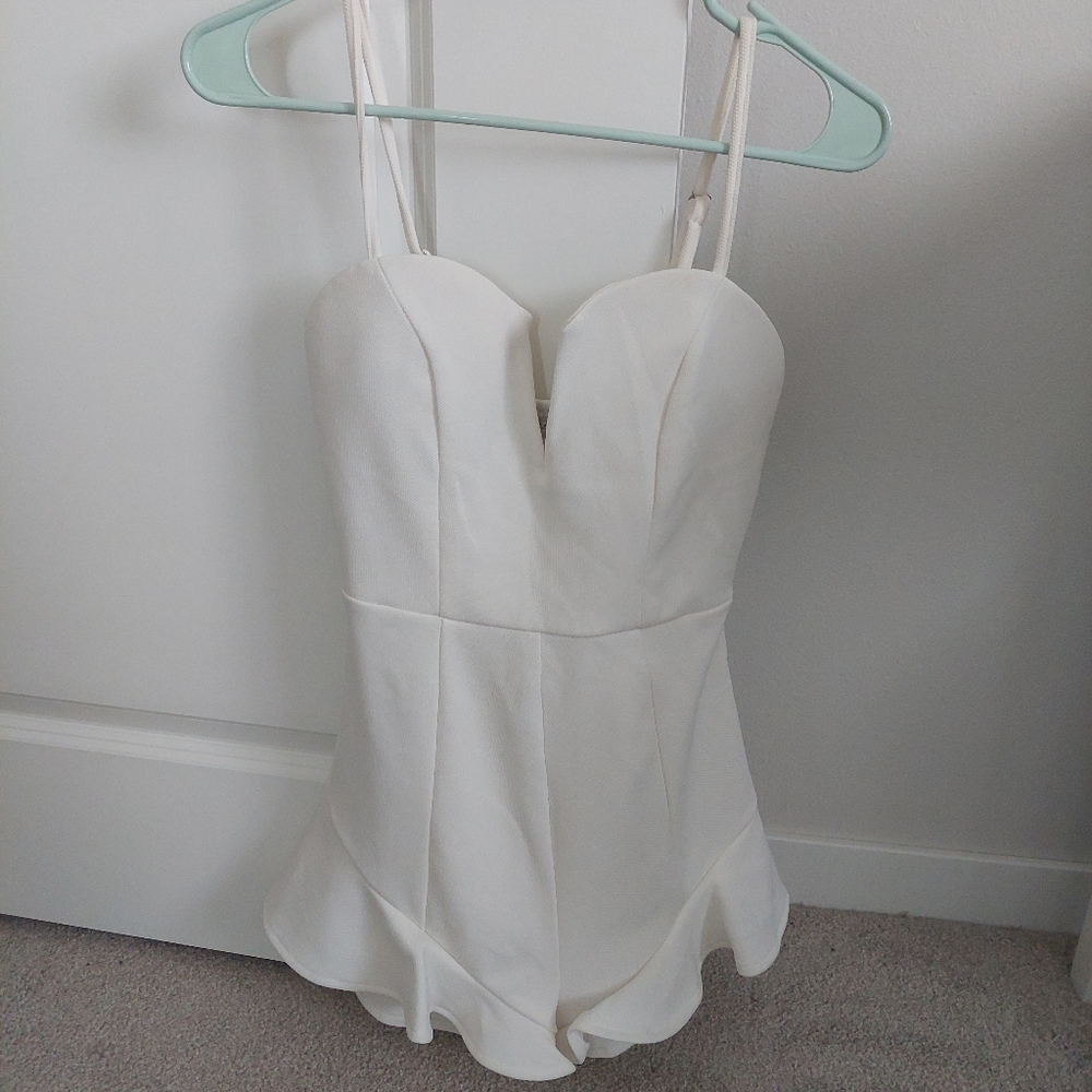 Beau & Arrow Bodysuit ~ white